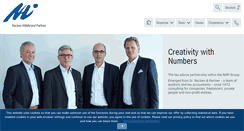 Desktop Screenshot of nhp.de